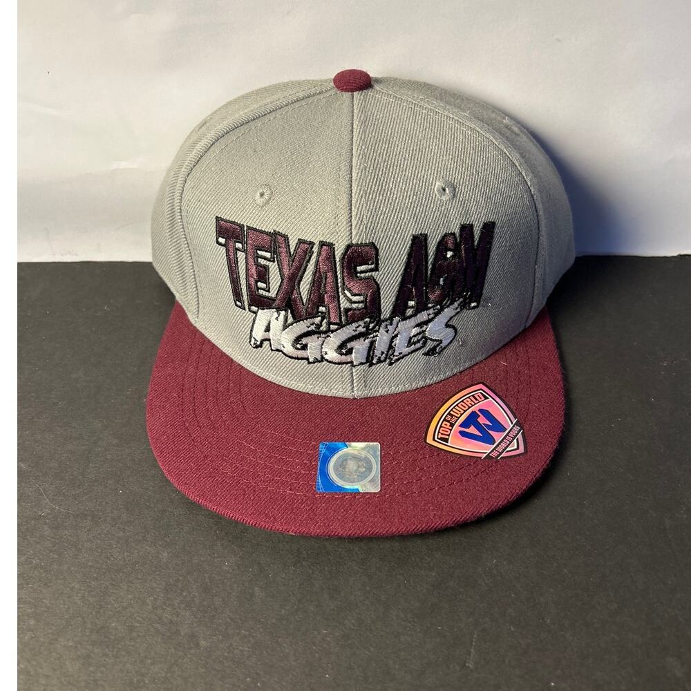 Mens Texas A&M Aggies Snapback Hat